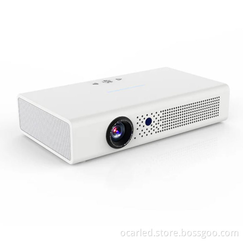 4K LED DLP 3D Smart Mini Projector with Android 9.0